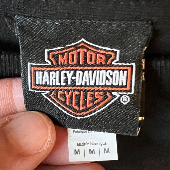 Harley Davidson t-shirt Men’s M - Picture 4 of 4